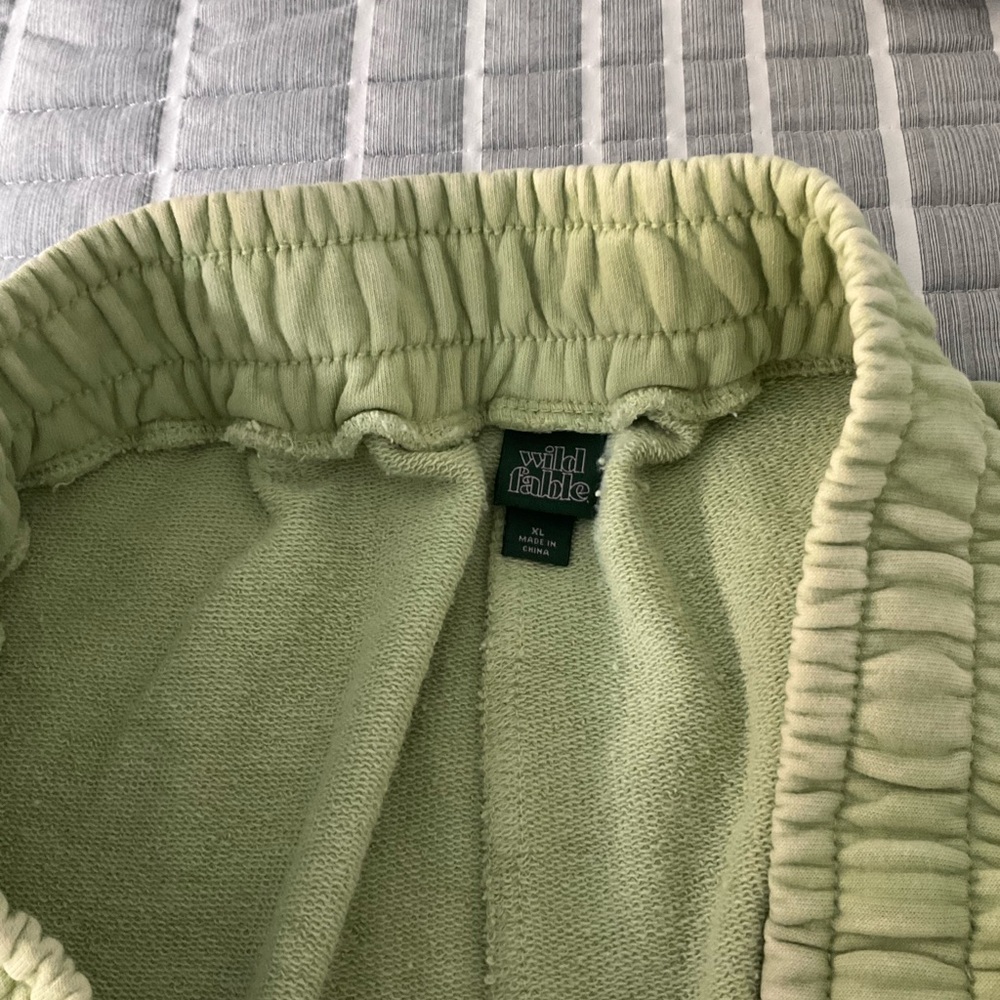 Wild Fable Mint Green Cargo Joggers - Picture 3 of 5